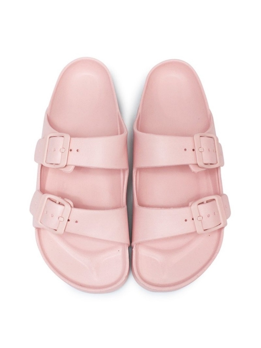 Target Pink Double Strap Waterproof Jelly Slide Sandals Womens 11